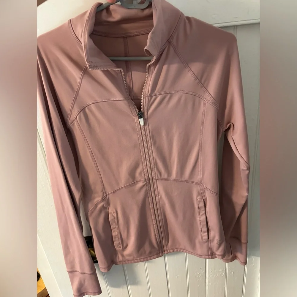 Balance Collection Blush Zip-Up Jacket - Picture 1 of 3